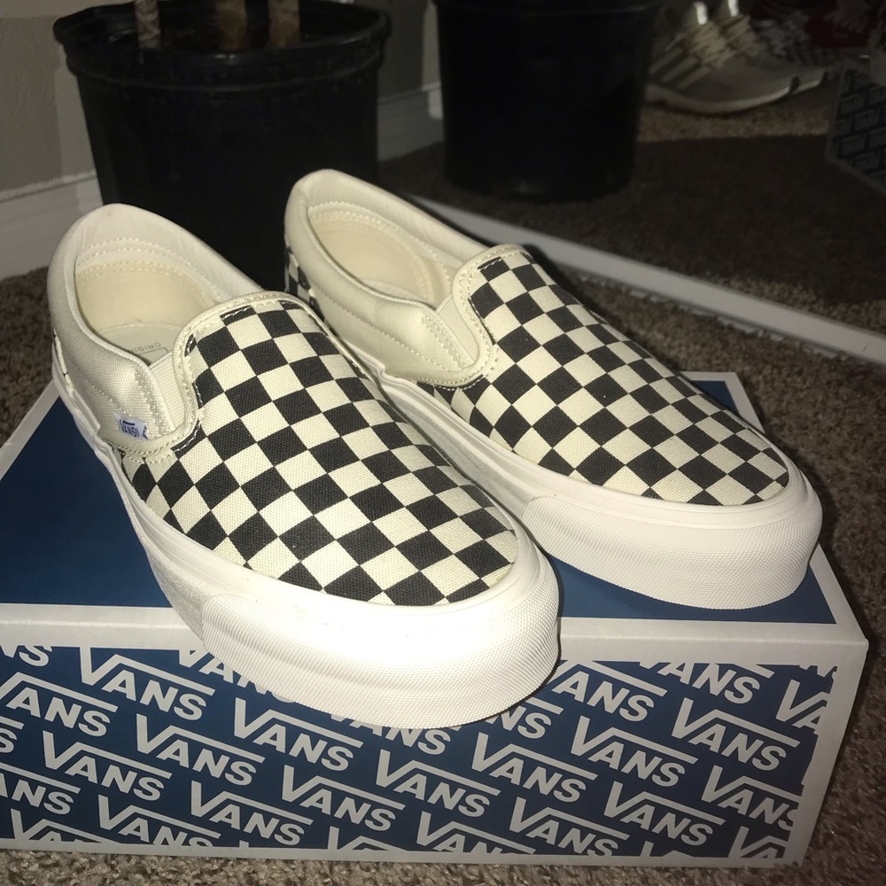 Vans Vault OG Classic LX (checkered)